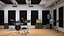 Interno dello studio di registrazione con attrezzatura
