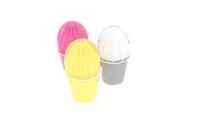 ice cream cups 3D model