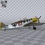 Messerschmitt BF109 German Fighter Airplane North Africa Version 1