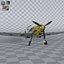 Messerschmitt BF109 German Fighter Airplane North Africa Version 1
