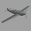 Messerschmitt BF109 German Fighter Airplane North Africa Version 1