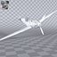Messerschmitt BF109 German Fighter Airplane North Africa Version 1