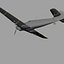 Messerschmitt BF109 German Fighter Airplane North Africa Version 1