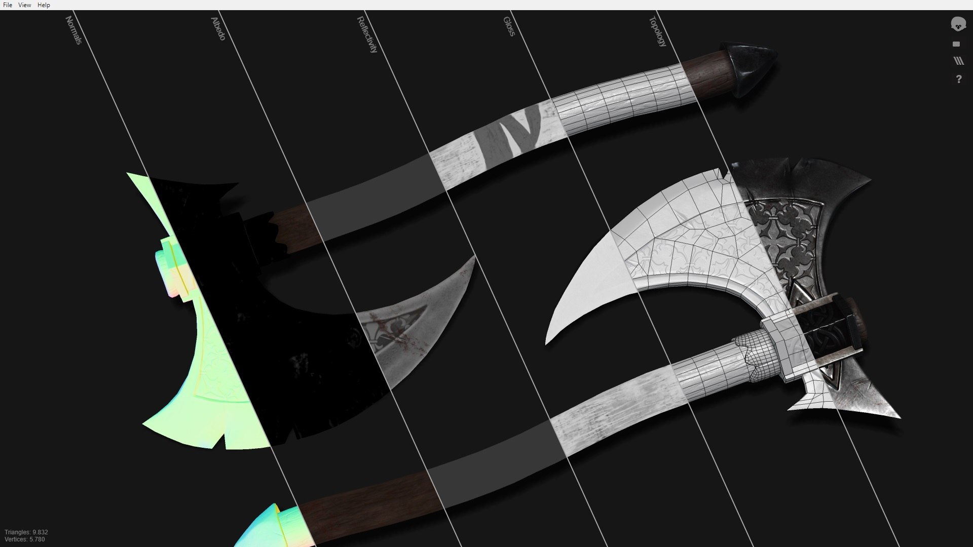 3D model Game Ready Axe https://p.turbosquid.com/ts-thumb/7C/tlKRSn/C7/4/jpg/1757779764/1920x1080/fit_q87/087b0558c0efe2af52ac5558590a103d56e0065f/4.jpg