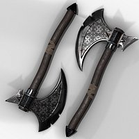 Game Ready Axe