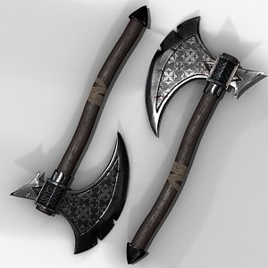 Game Ready Axe
