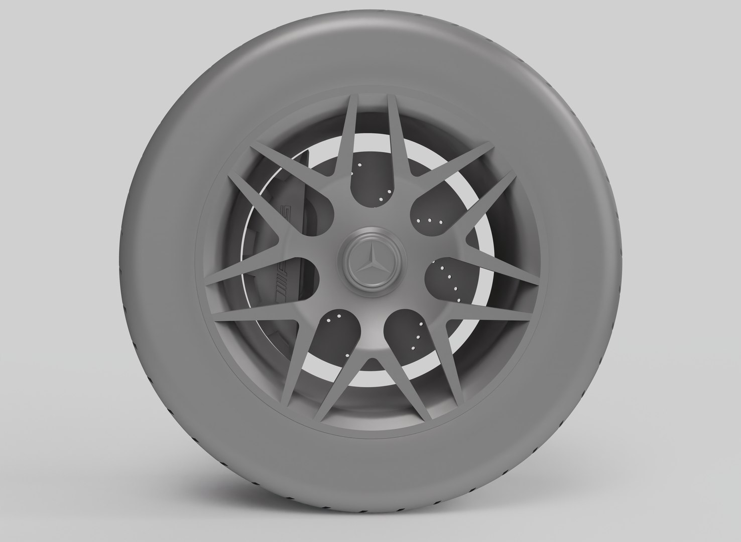3D Mercedes-AMG G63 Tire - TurboSquid 2233547