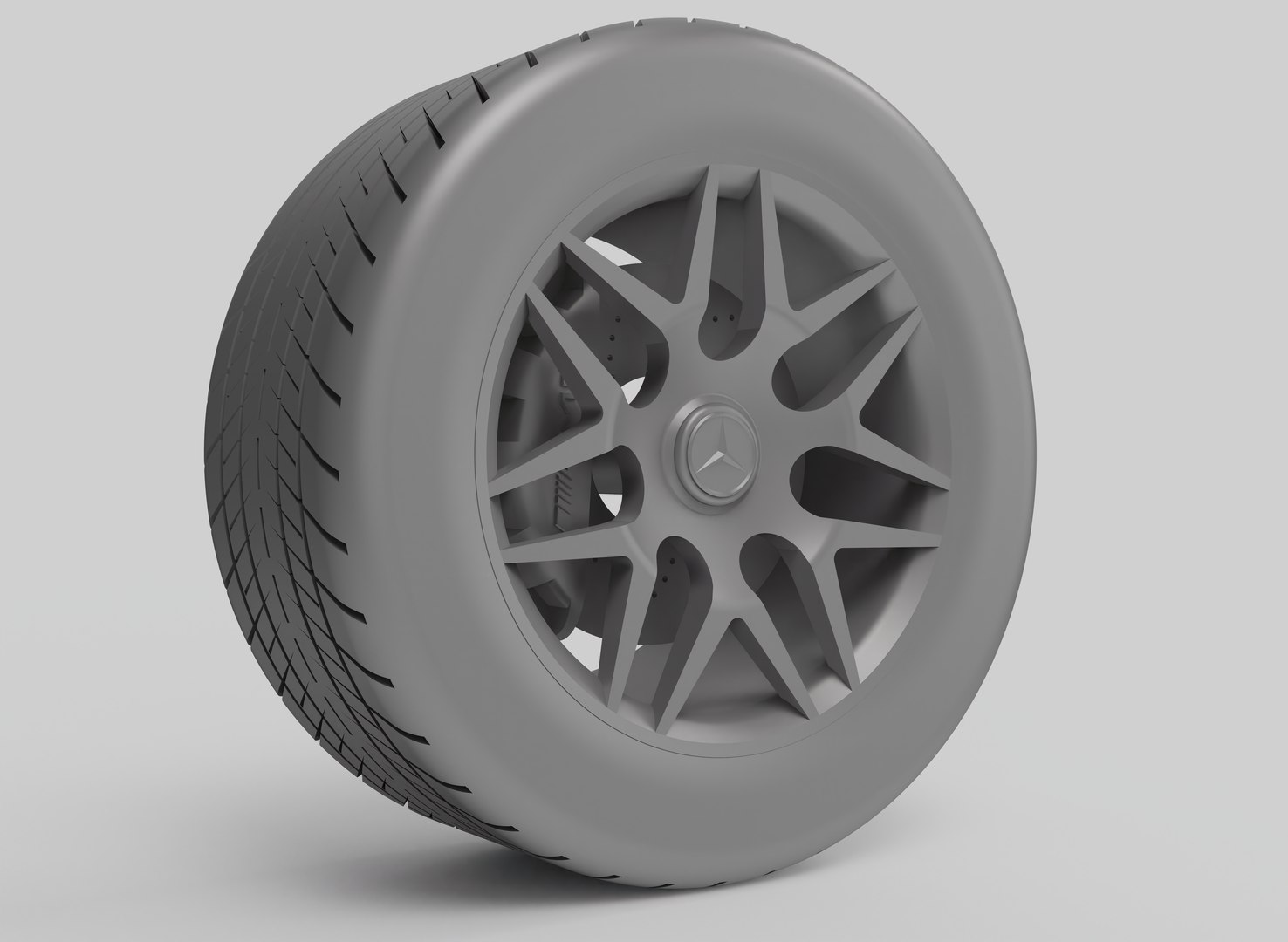 3D Mercedes-AMG G63 Tire - TurboSquid 2233547