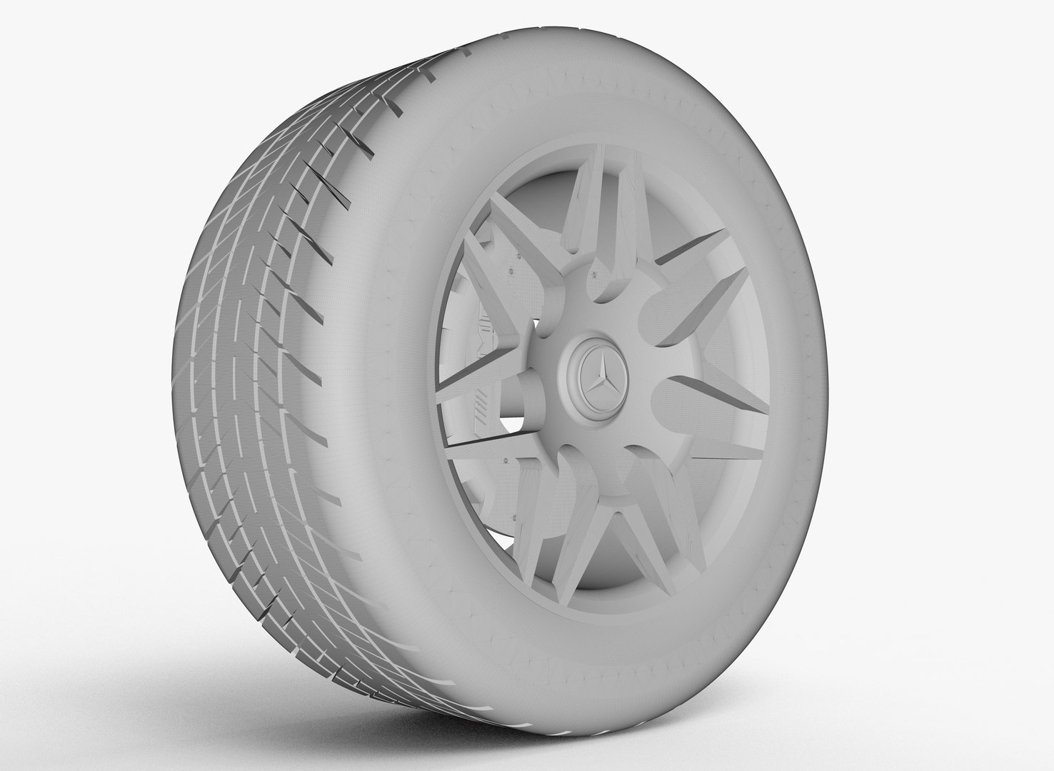 3D Mercedes-AMG G63 Tire - TurboSquid 2233547