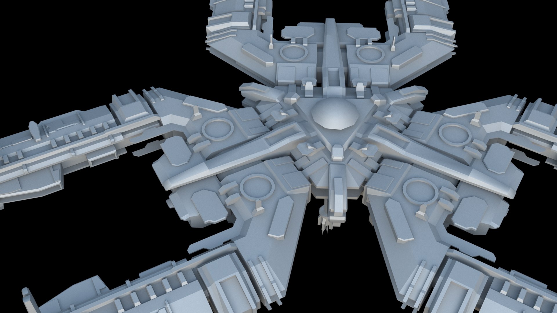 3D Space Station - TurboSquid 2144022