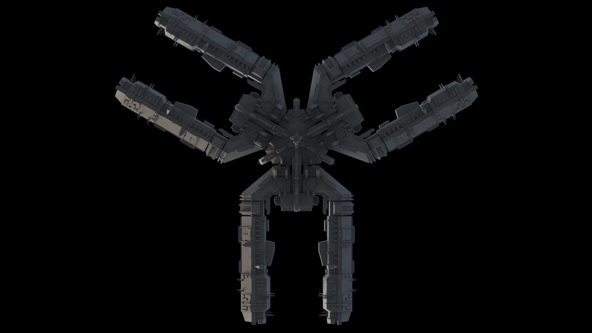 3D Space Station - TurboSquid 2144022