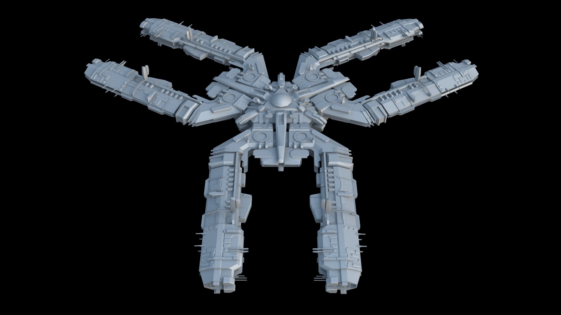 3D Space Station - TurboSquid 2144022