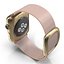 Apple Watch 42毫米柔软粉红色皮革2 3D模型