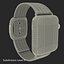 Apple Watch 42毫米柔软粉红色皮革2 3D模型