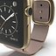 Apple Watch 42毫米柔软粉红色皮革2 3D模型