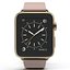 Apple Watch 42毫米柔软粉红色皮革2 3D模型
