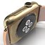 Apple Watch 42毫米柔软粉红色皮革2 3D模型