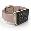 Apple Watch 42毫米柔软粉红色皮革2 3D模型