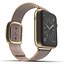 Apple Watch 42毫米柔软粉红色皮革2 3D模型