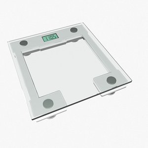 room scales 3d model