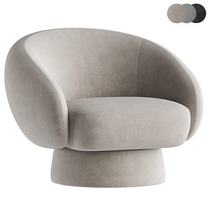 3D ALANA-Fabric-armchair-By-Able-2 ALANA Fabric armchair By Able017-Corona