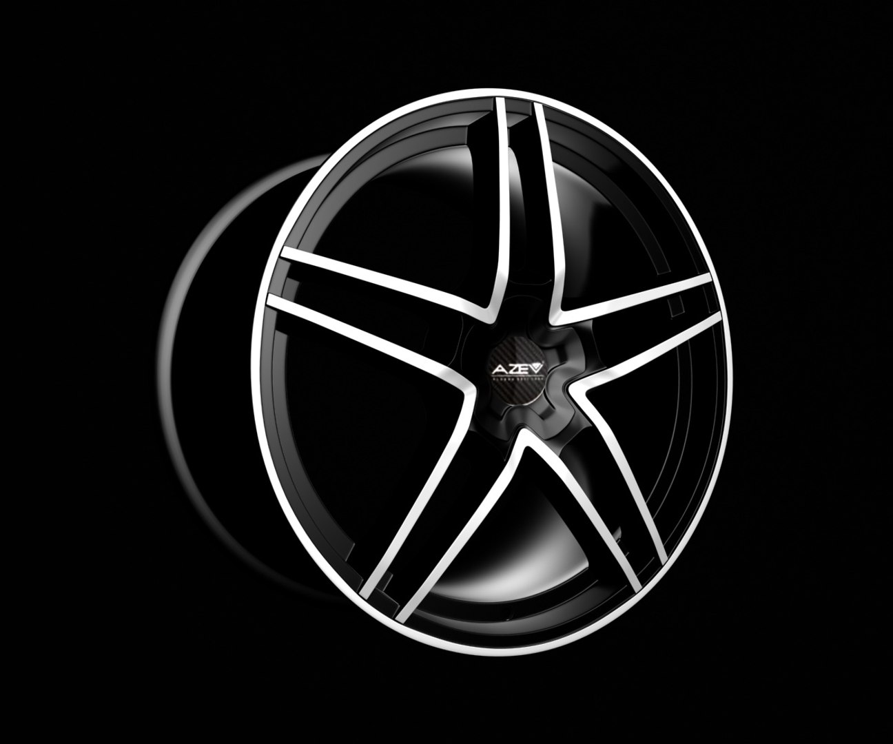 3D azev p2 rim model - TurboSquid 1382603