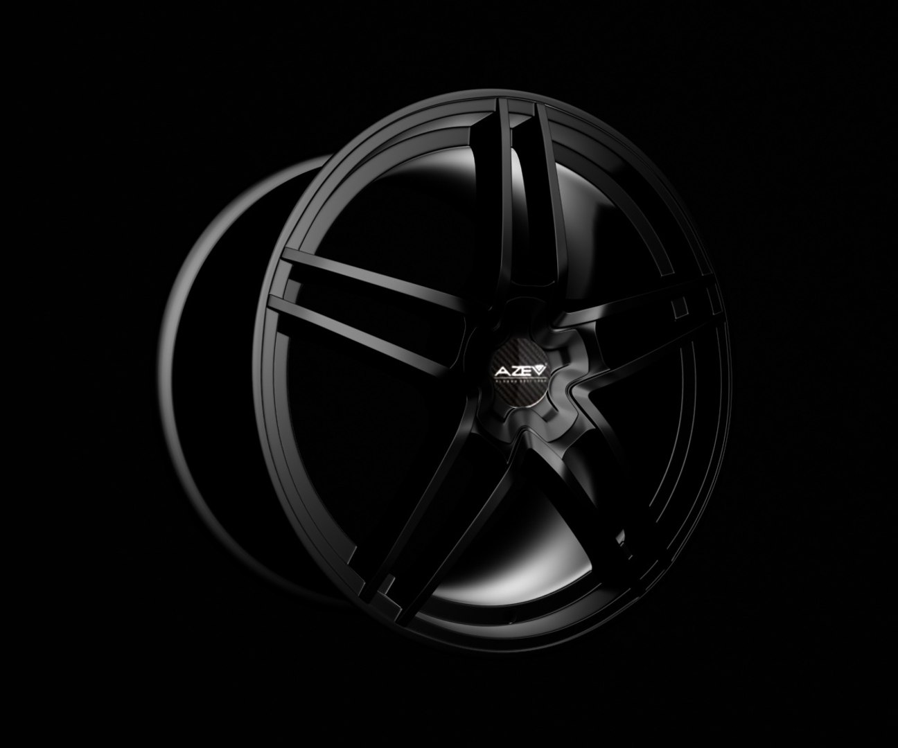 3D azev p2 rim model - TurboSquid 1382603