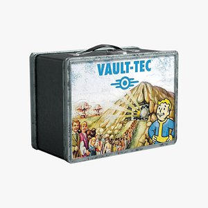 Fallout Lunchbox 3D