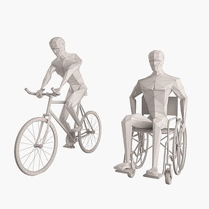 Man Figure Set 004