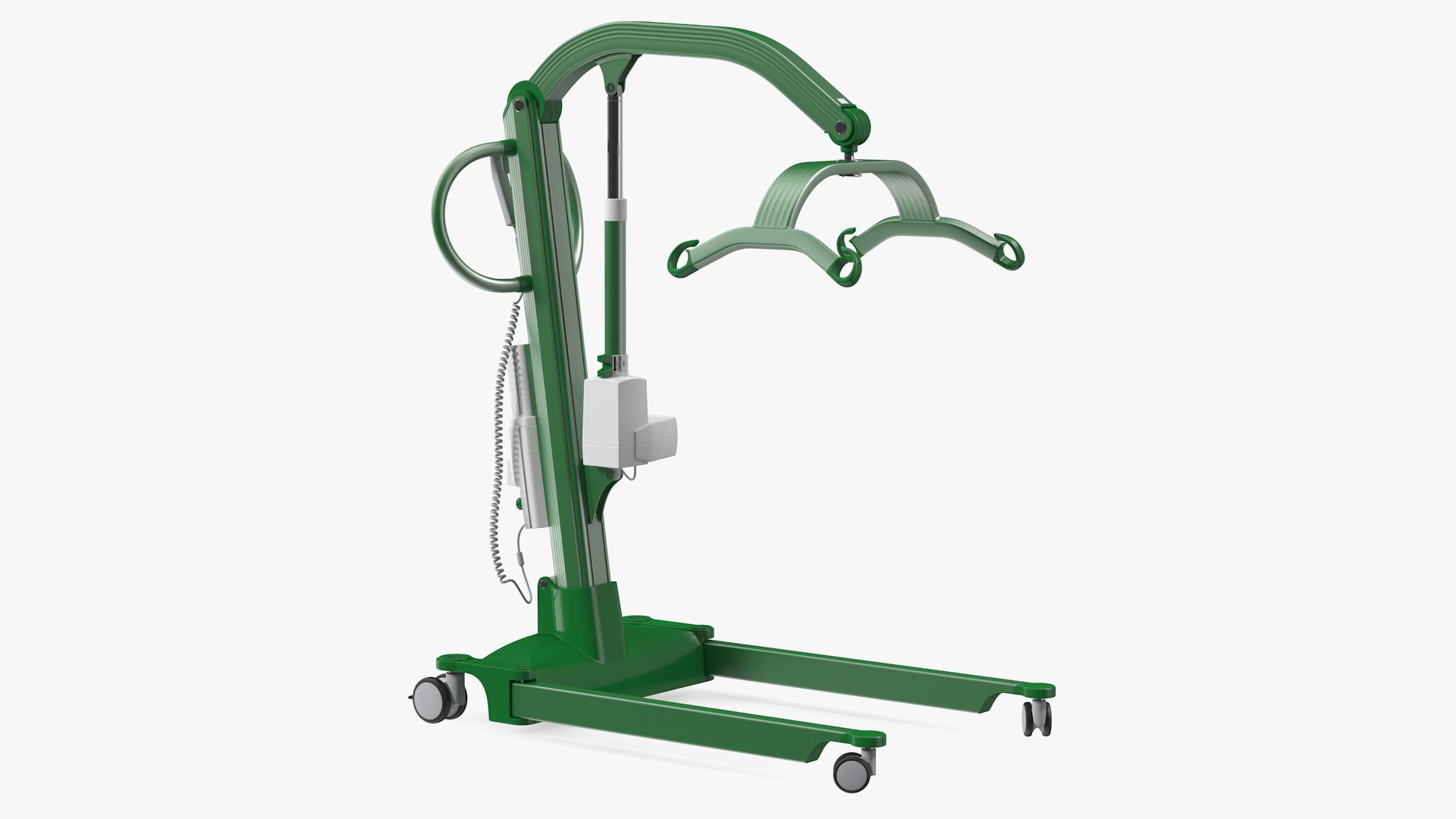 Patient Lift Rigged 3D model preview