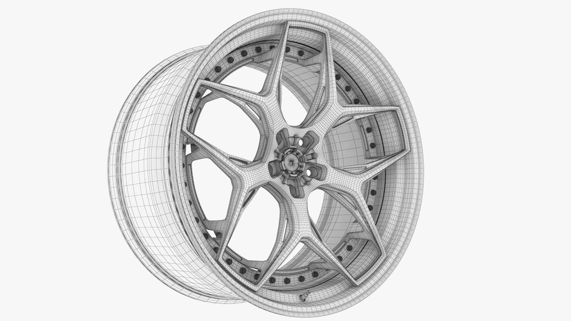 Adv1 Wheels Adv05d Track 3D - TurboSquid 1649617
