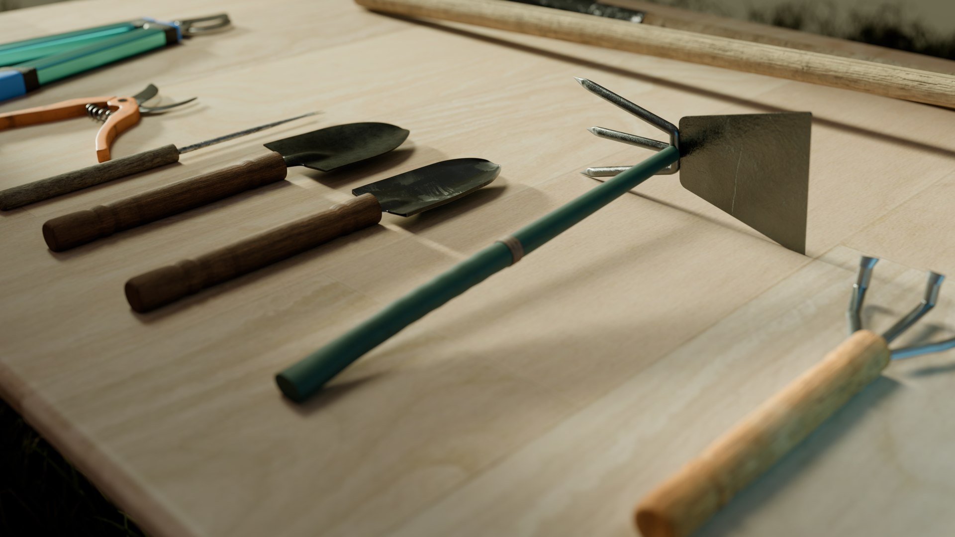 3D Garden Tools Pack model https://p.turbosquid.com/ts-thumb/7D/0dqPAo/Kq/6/png/1764348511/1920x1080/fit_q87/8c407dcda04e5c6b17e0704b9c8db9cce2d6daf2/6.jpg