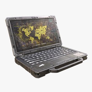 Tactical Laptop 3D