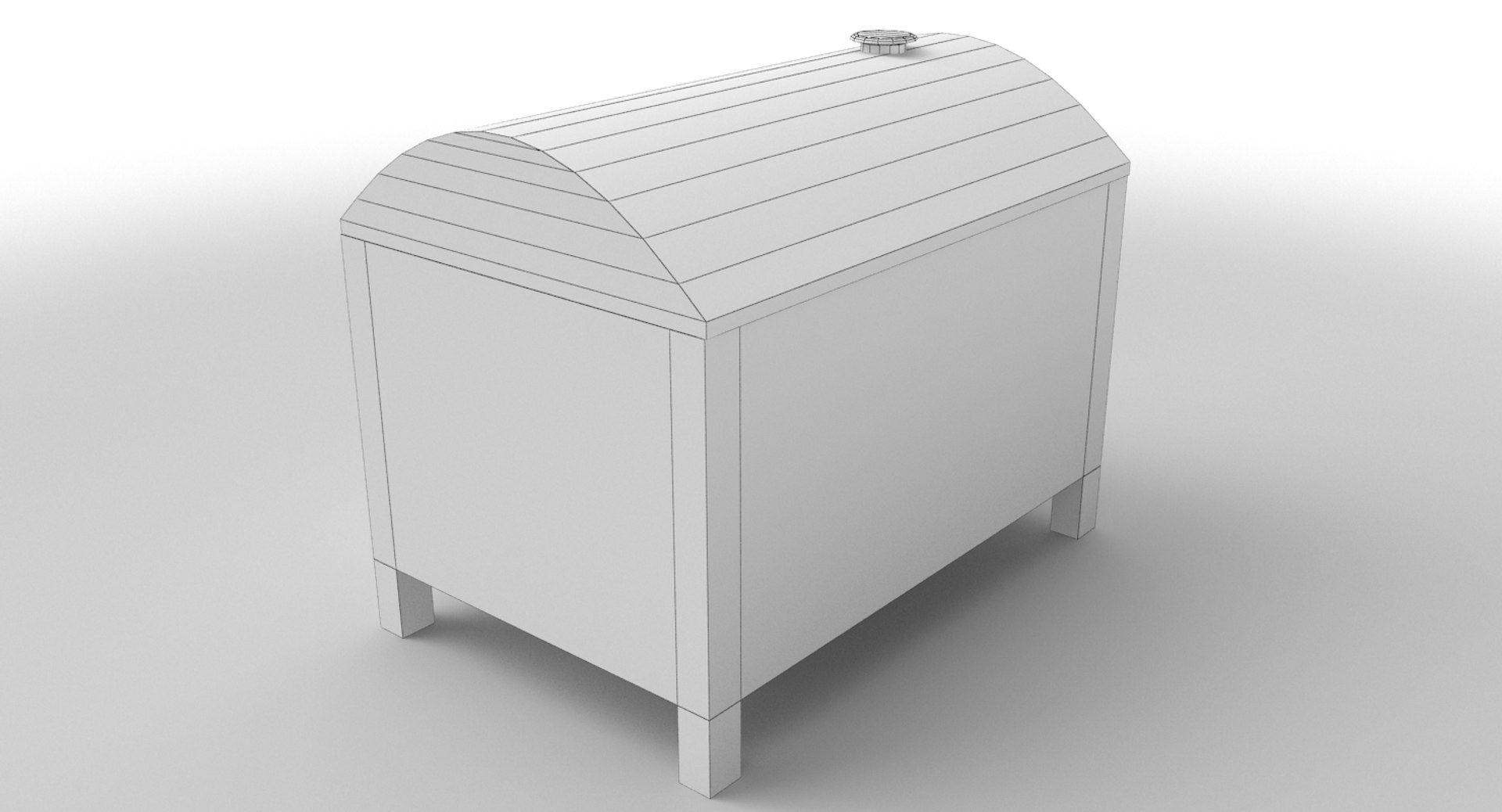 3D Ancient Egyptian Box - TurboSquid 1371805