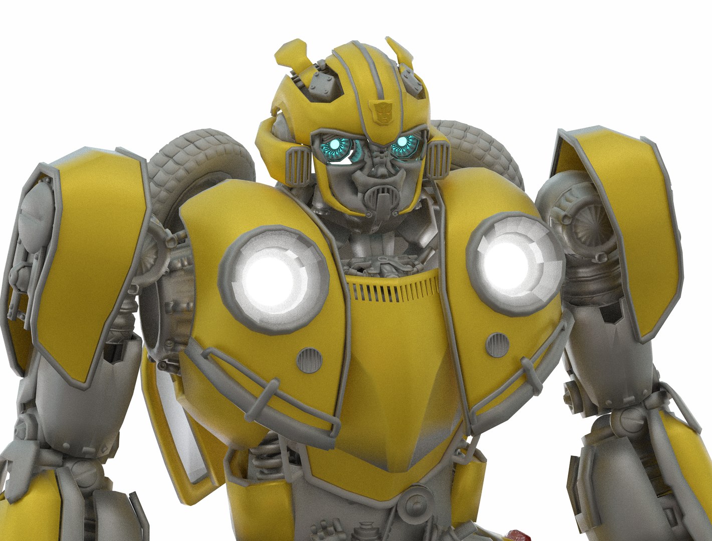 3D Bumblebee - TurboSquid 1389663
