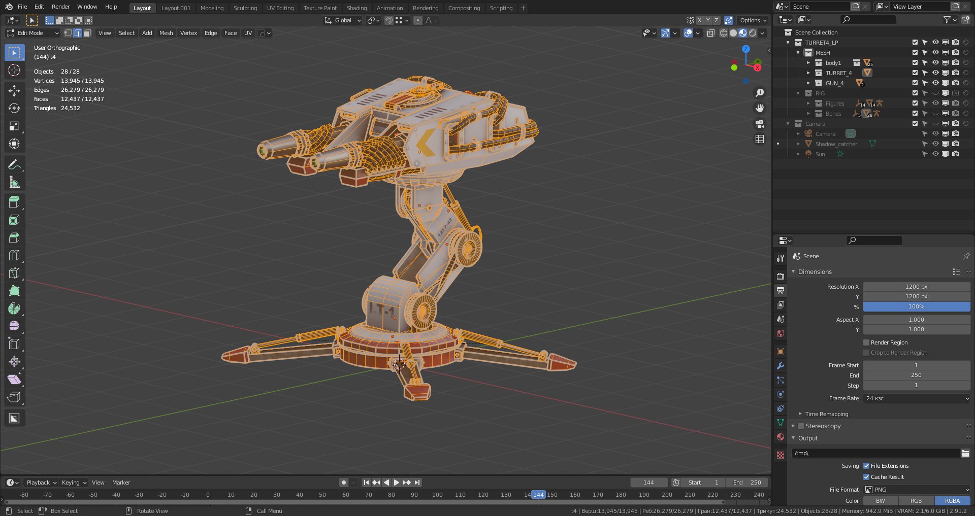 turret tower defense 3D model https://p.turbosquid.com/ts-thumb/7D/654sS3/UL/tturret_5_lp/png/1616442339/1920x1080/fit_q87/0e65c3a9c2b21e7d58319b0a92cd9fca233c3c56/tturret_5_lp.jpg