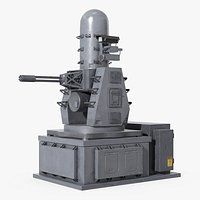 Phalanx CIWS Block 1B Naval Turret