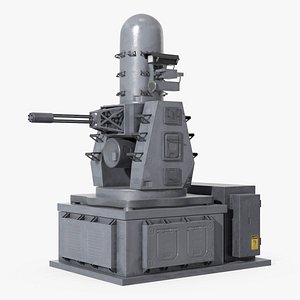 Phalanx CIWS Block 1B Naval Turret