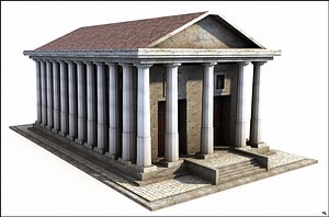 3D structure greek model
