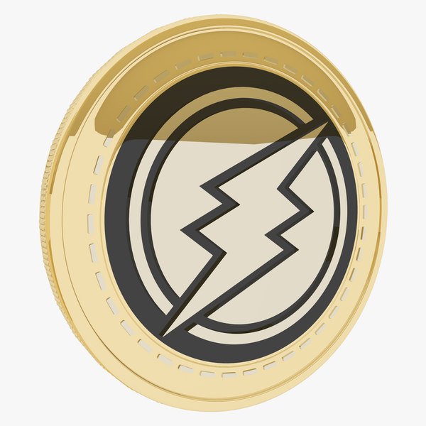 3D model Electroneum Cryptocurrency Gold Coin