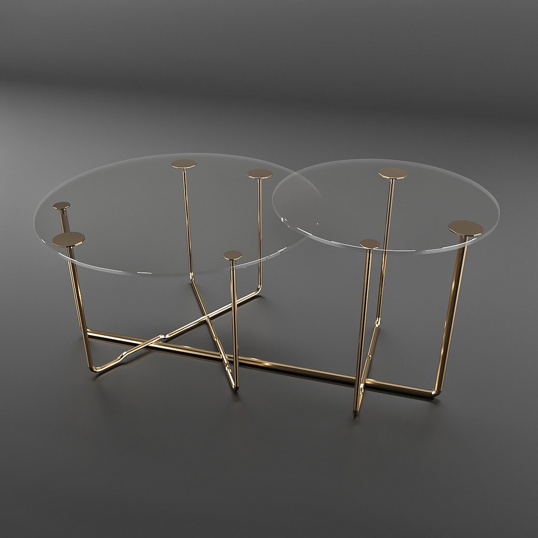 Table Connection 3D - TurboSquid 1479836