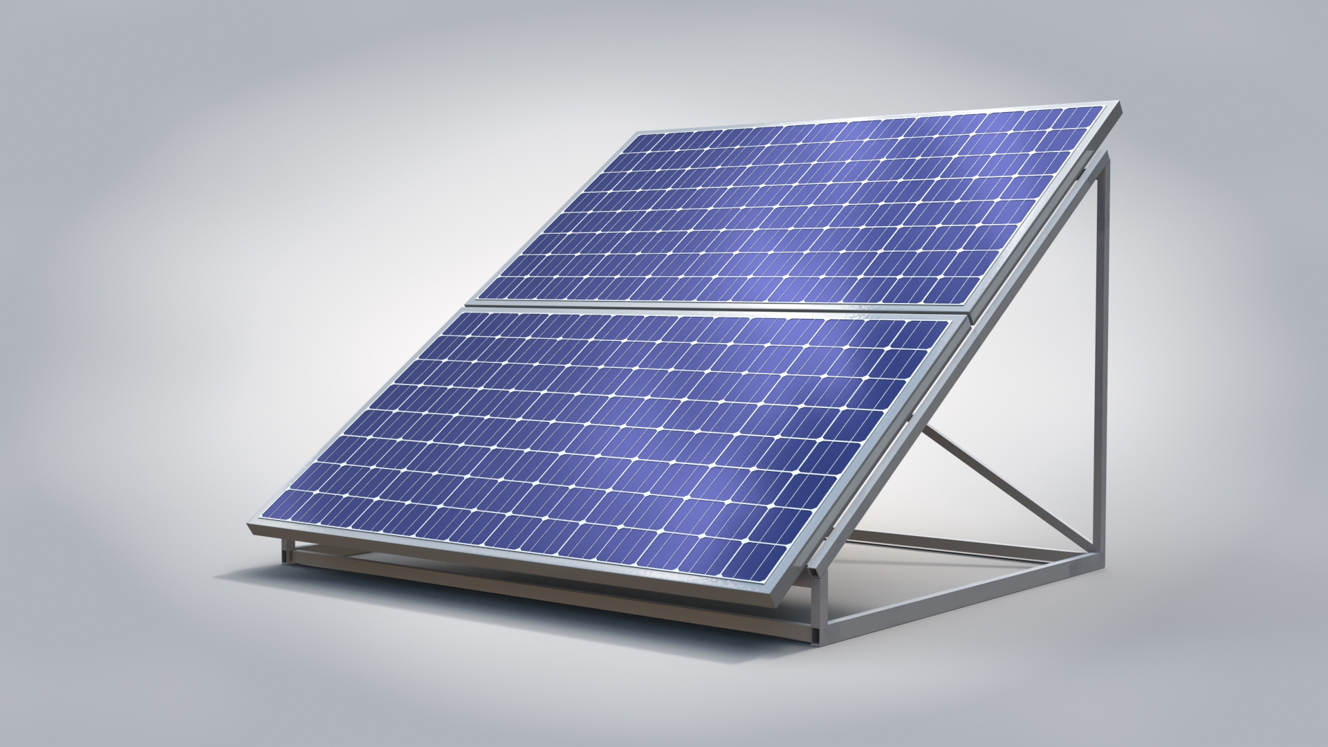 Solar Panel Model - TurboSquid 1605337