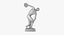 Discobolus di Myron Bronze