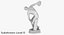 Discobolus di Myron Bronze