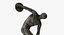 Discobolus di Myron Bronze
