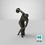 Discobolus di Myron Bronze