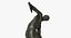 Discobolus di Myron Bronze