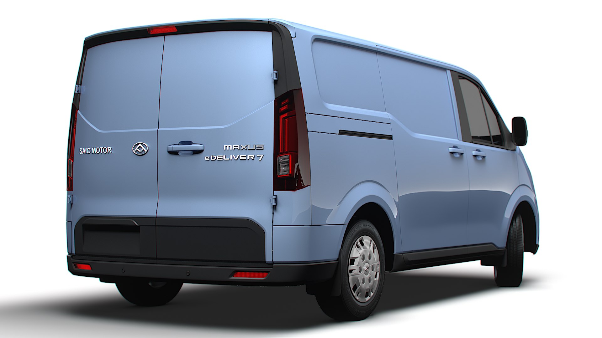 Maxus Deliver 7 L1H1 2024 3D - TurboSquid 2168545