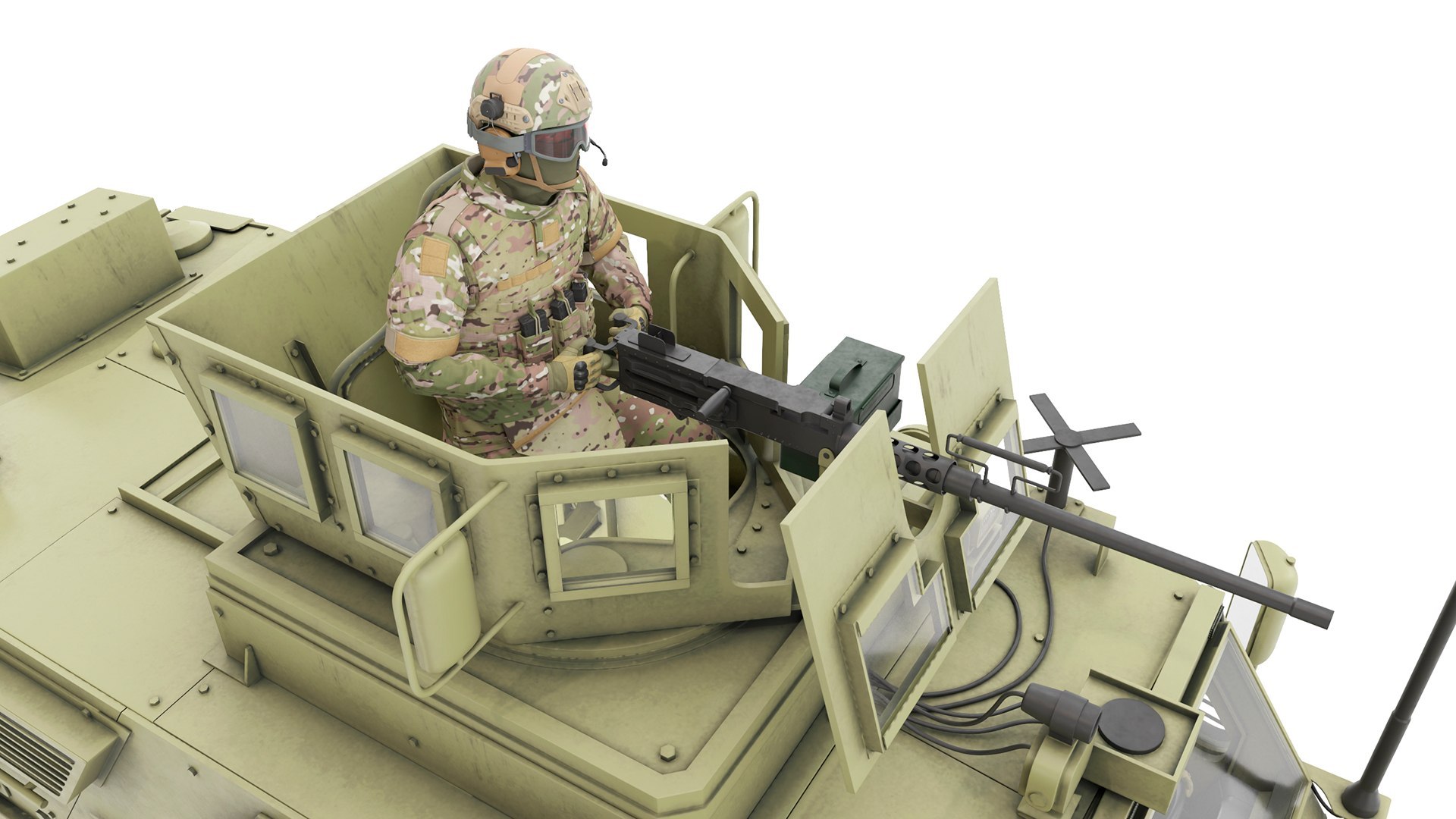 3D Modern Military Ground and Air Vehicle Collection model https://p.turbosquid.com/ts-thumb/7D/F2bmh3/tl/militaryarmoredvehiclegreenwithsoldiersc4dmodel021/jpg/1758870620/1920x1080/fit_q87/14e11bca206ae8cd2c5b5709c6924b4ca2b779ac/militaryarmoredvehiclegreenwithsoldiersc4dmodel021.jpg