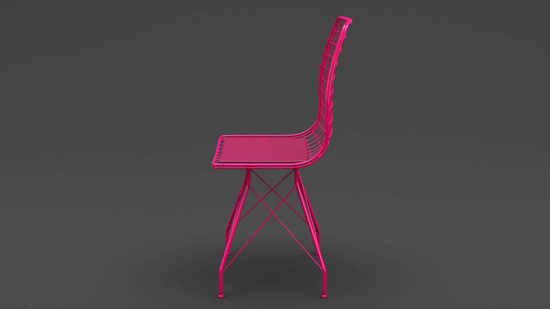 Realistic Pink Wire Chair 3D https://p.turbosquid.com/ts-thumb/7D/GkgYuL/cM/03/png/1644145814/1920x1080/fit_q87/45e3bac08225c10295197898b87c21457a3044c0/03.jpg